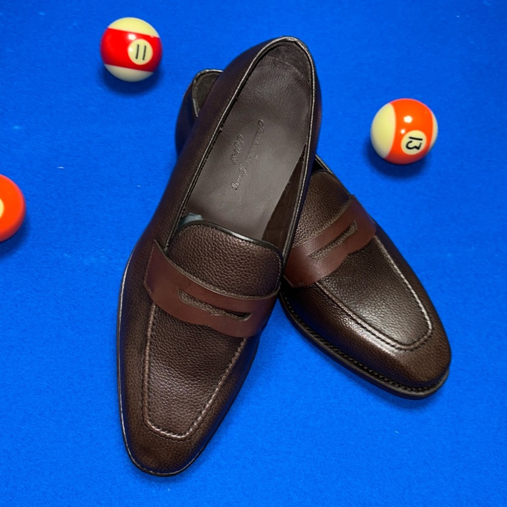 Bespoke Men’s Loafer Savile Shoe